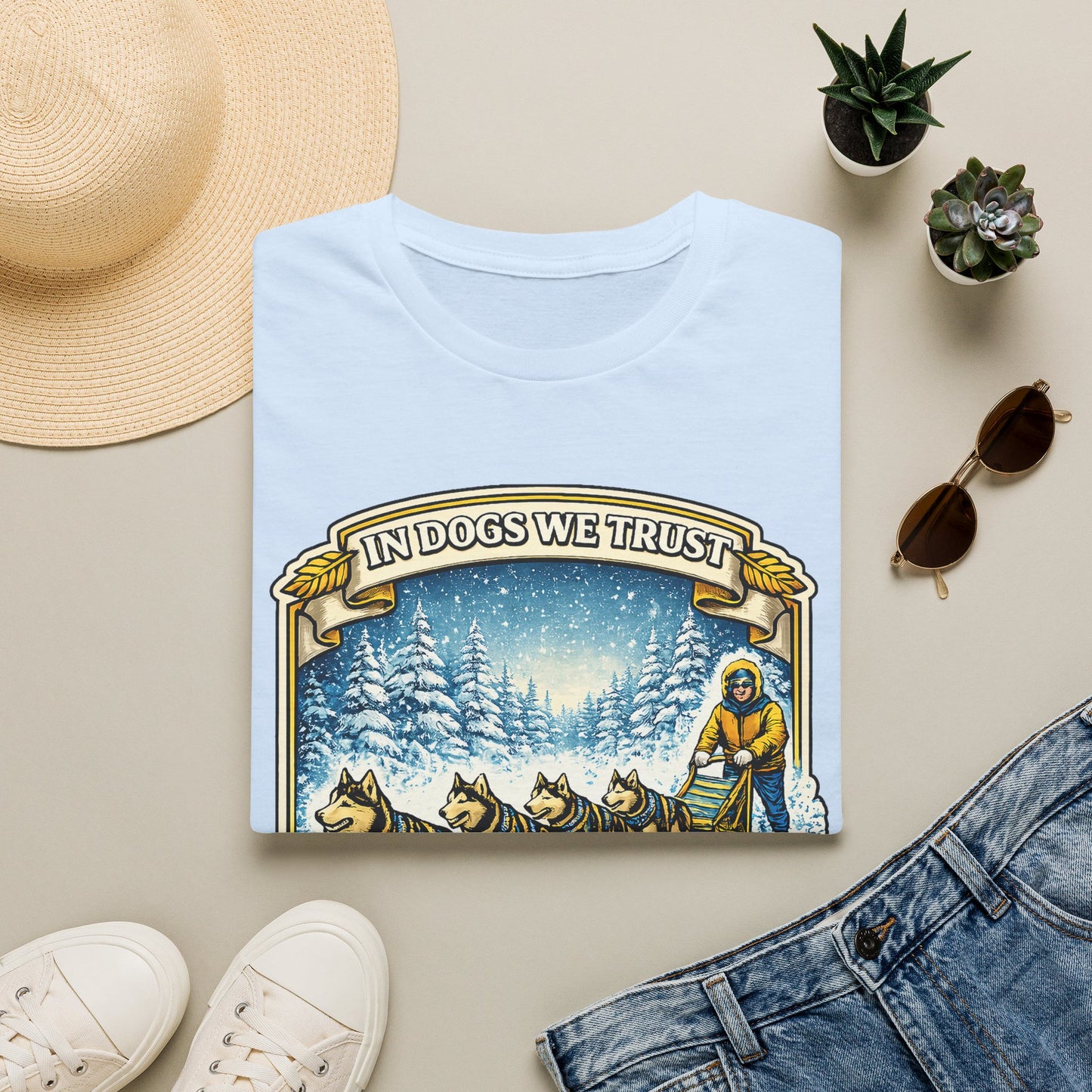 In Dogs We Trust - Tee