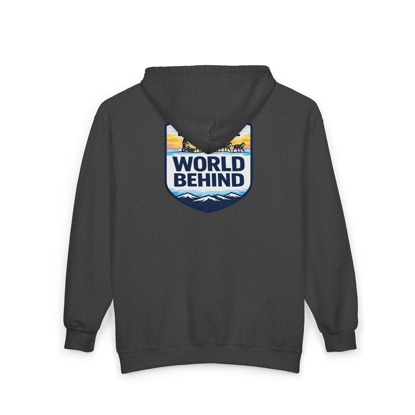 Leave the World Behind - Zip Hoodie