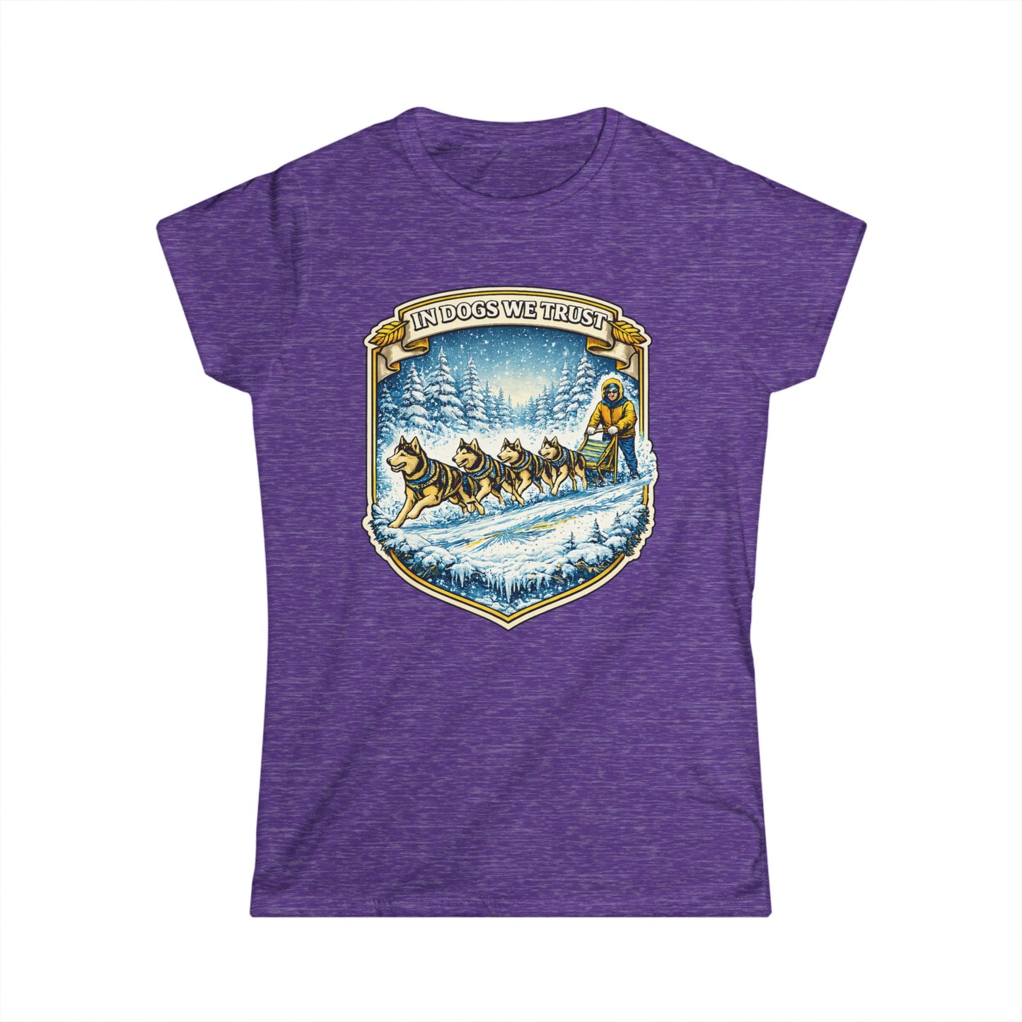 In dogs we Trust - Woman Tee