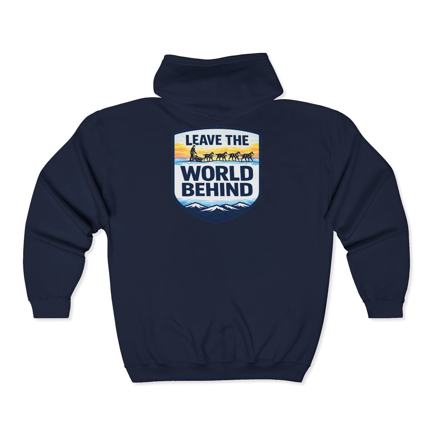Leave the World Behind - Zip Hoodie