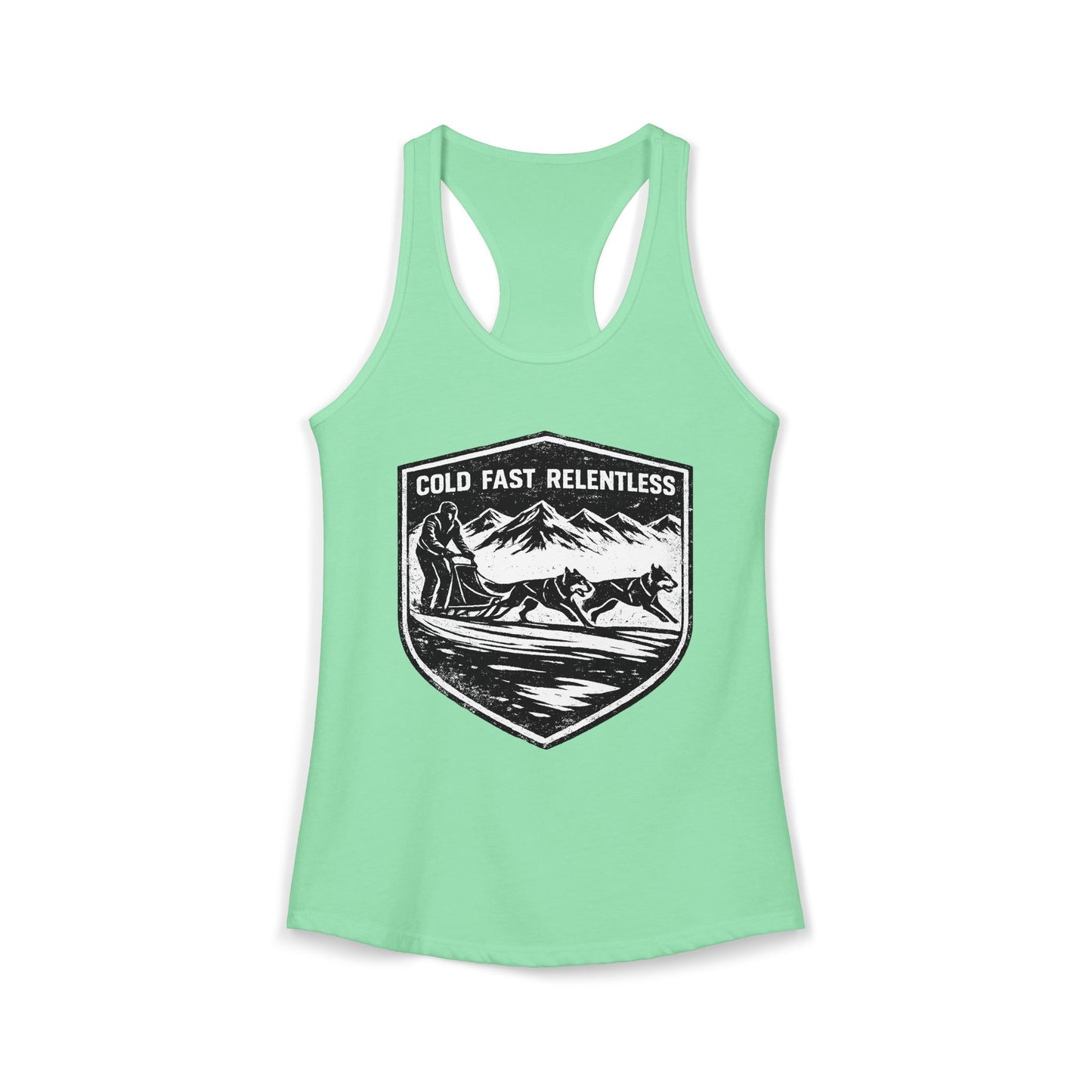 Cold Fast Relentless - Woman Tank