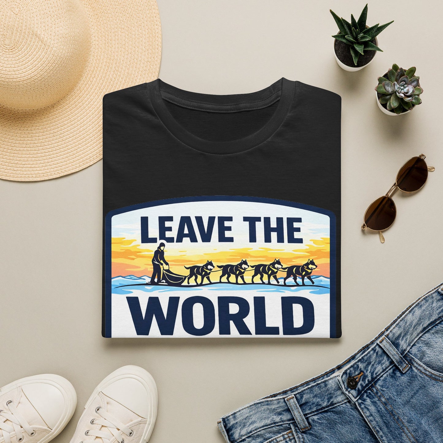 Leave the World Behind - Tee
