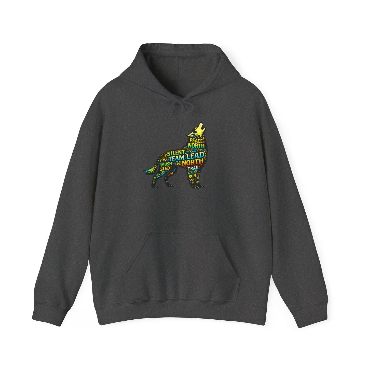 Howling Dog - Hoodie