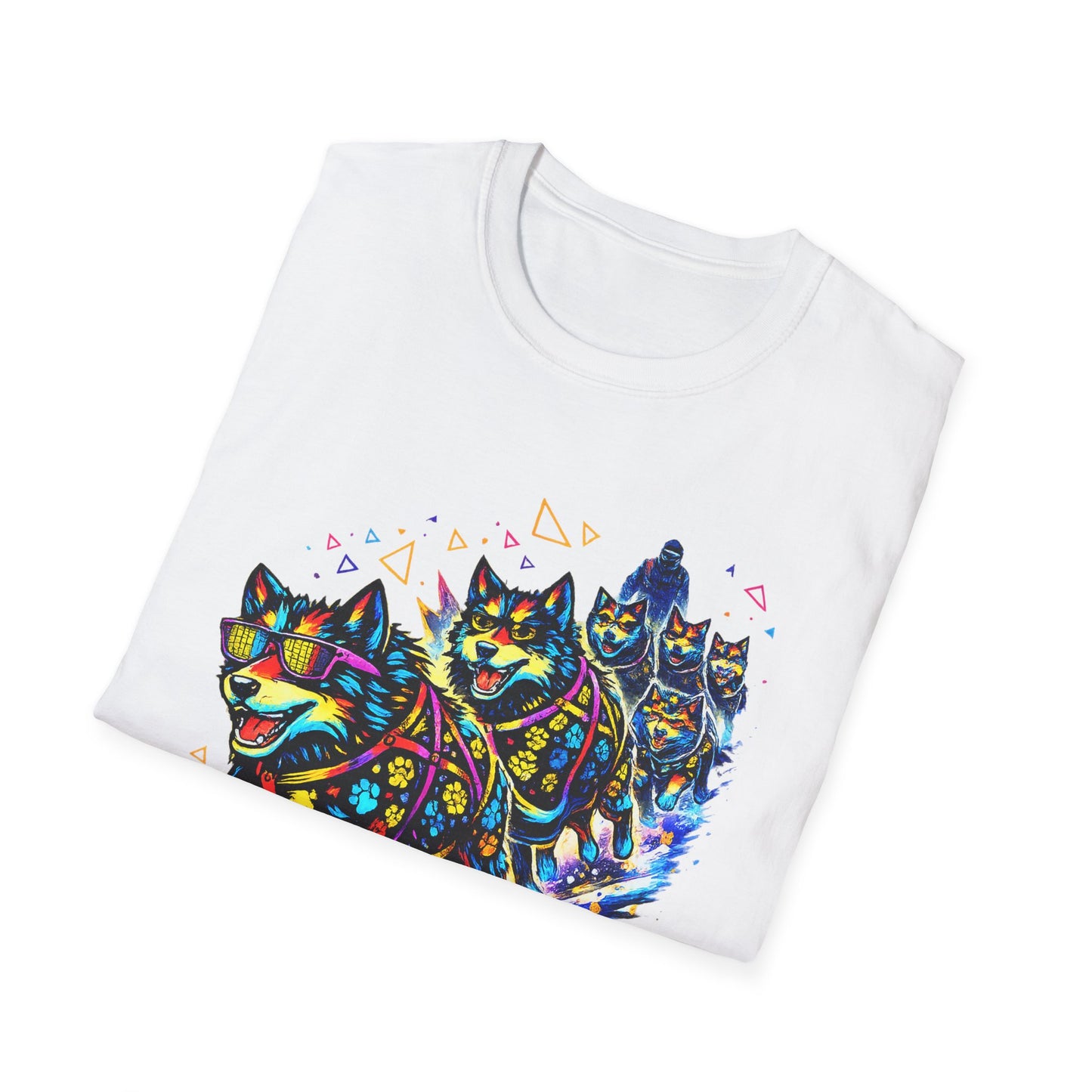 Run Wild Run Hard Husky Team T-Shirt