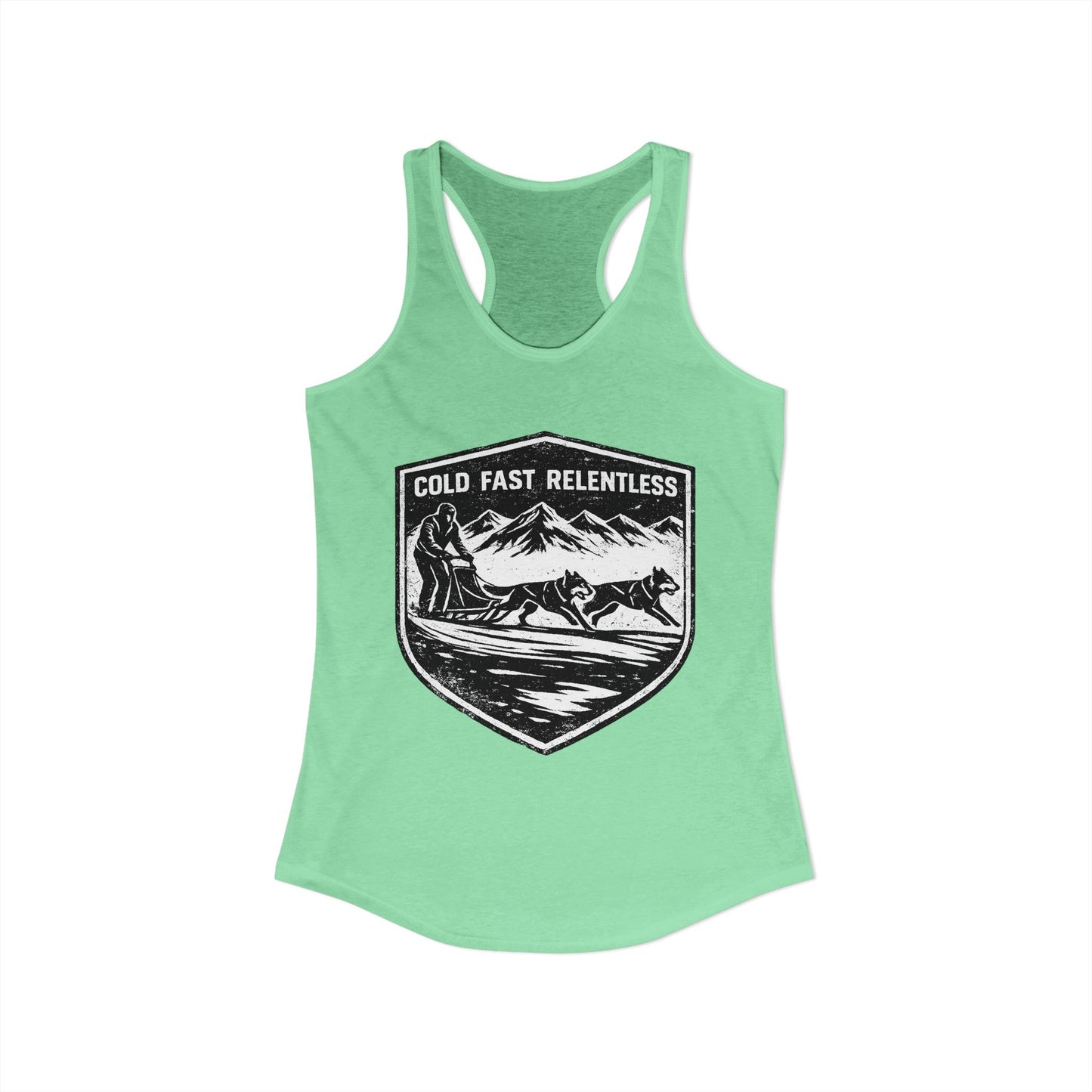 Cold Fast Relentless - Woman Tank