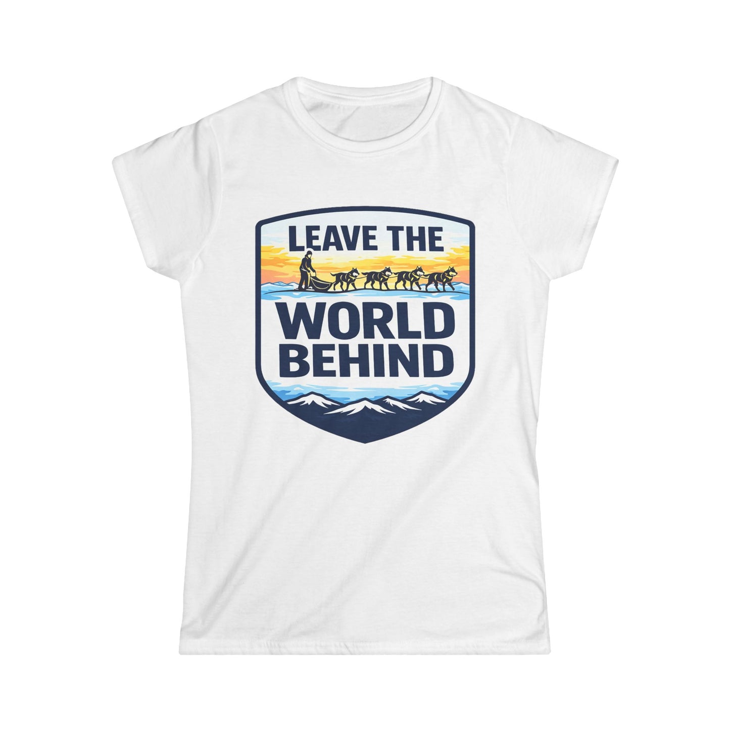 Leave the World Behind - Womens Tee