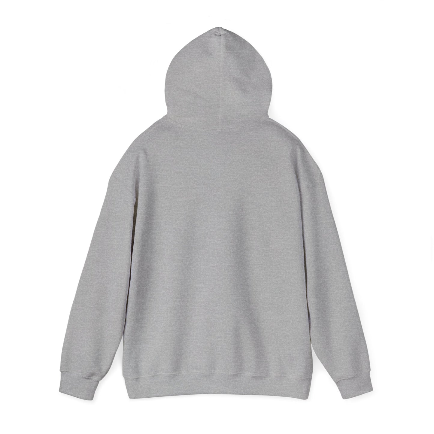 Winter Dog Sledding Hoodie — Quiet Trails, Happy Trails Patch