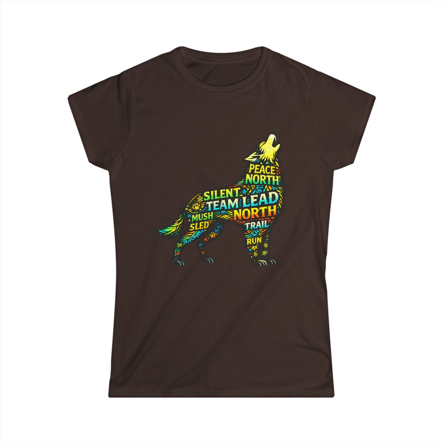 Howling Dog - Woman Tee