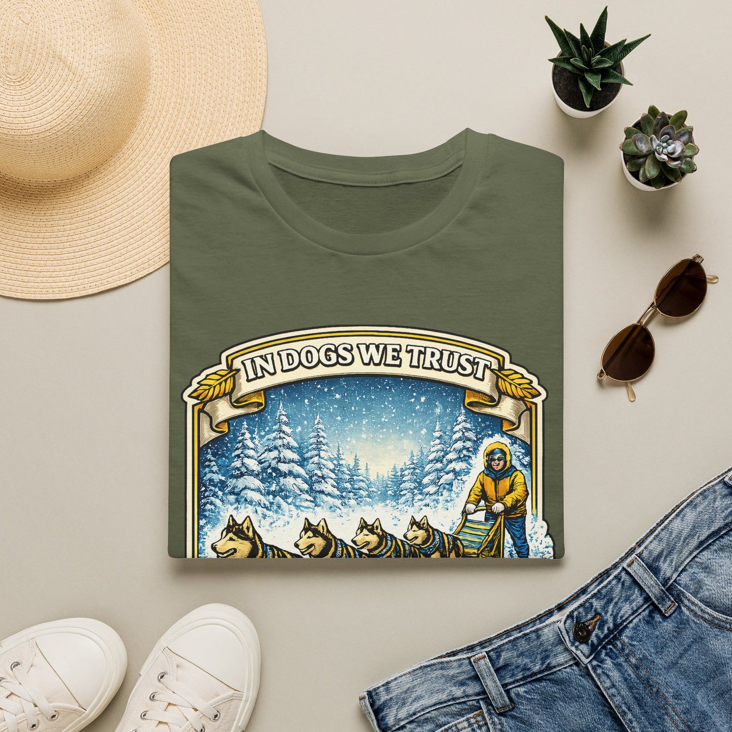 In Dogs We Trust - Tee