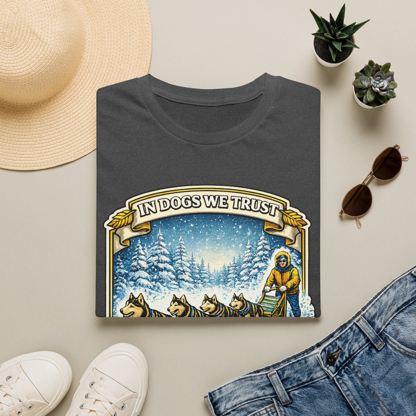 In Dogs We Trust - Tee