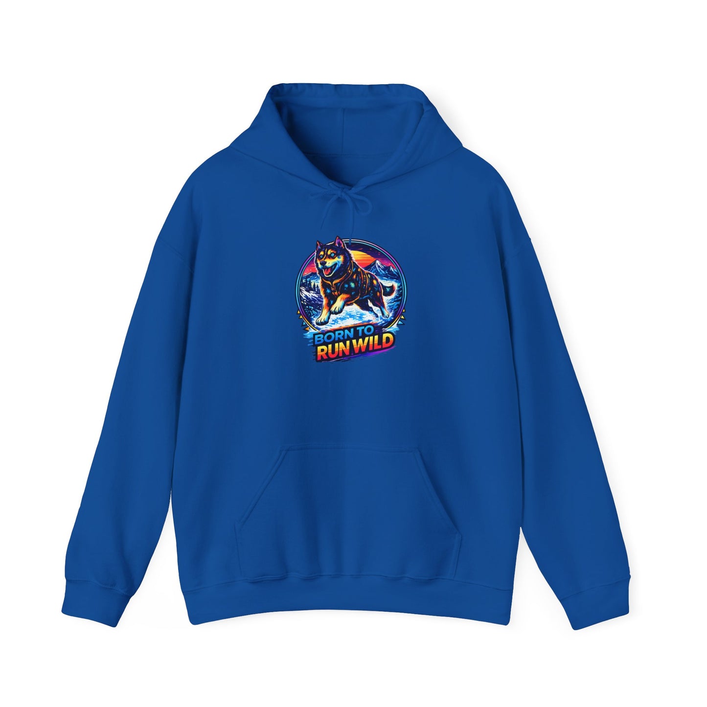 Born to Run Wild - Hoodie
