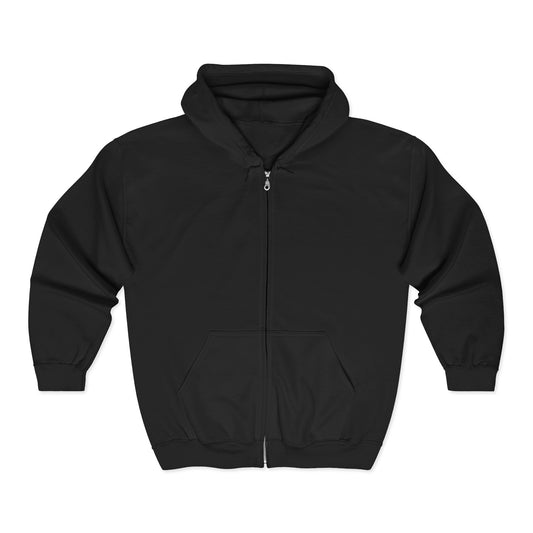 Cold Fast Relentless - Zip Hoodie