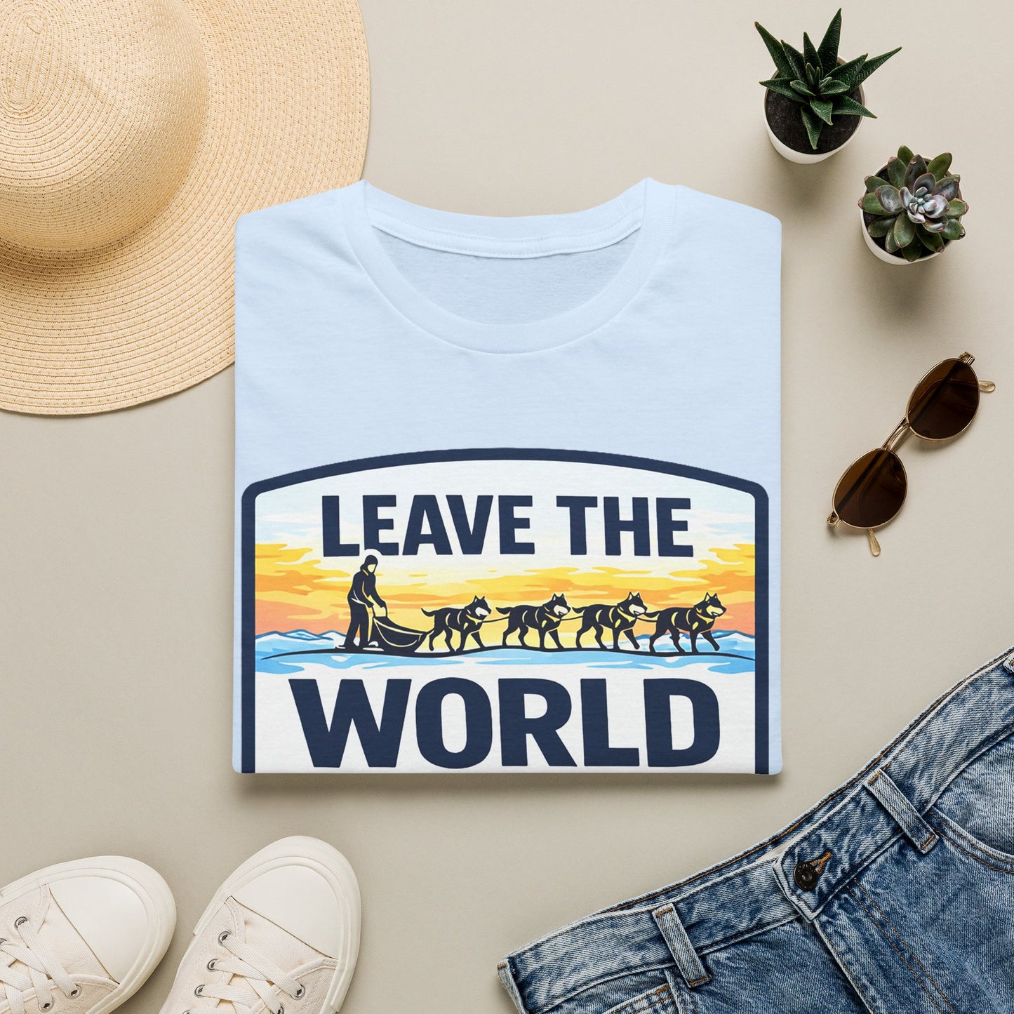 Leave the World Behind - Tee