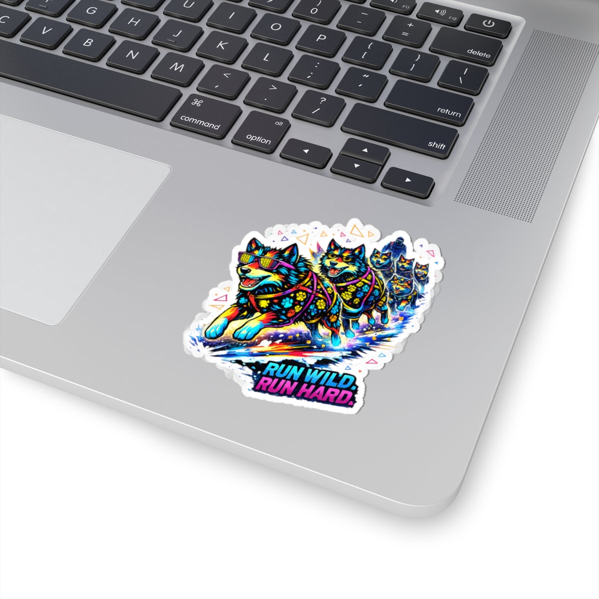 Run Wild, Run Hard - Sticker