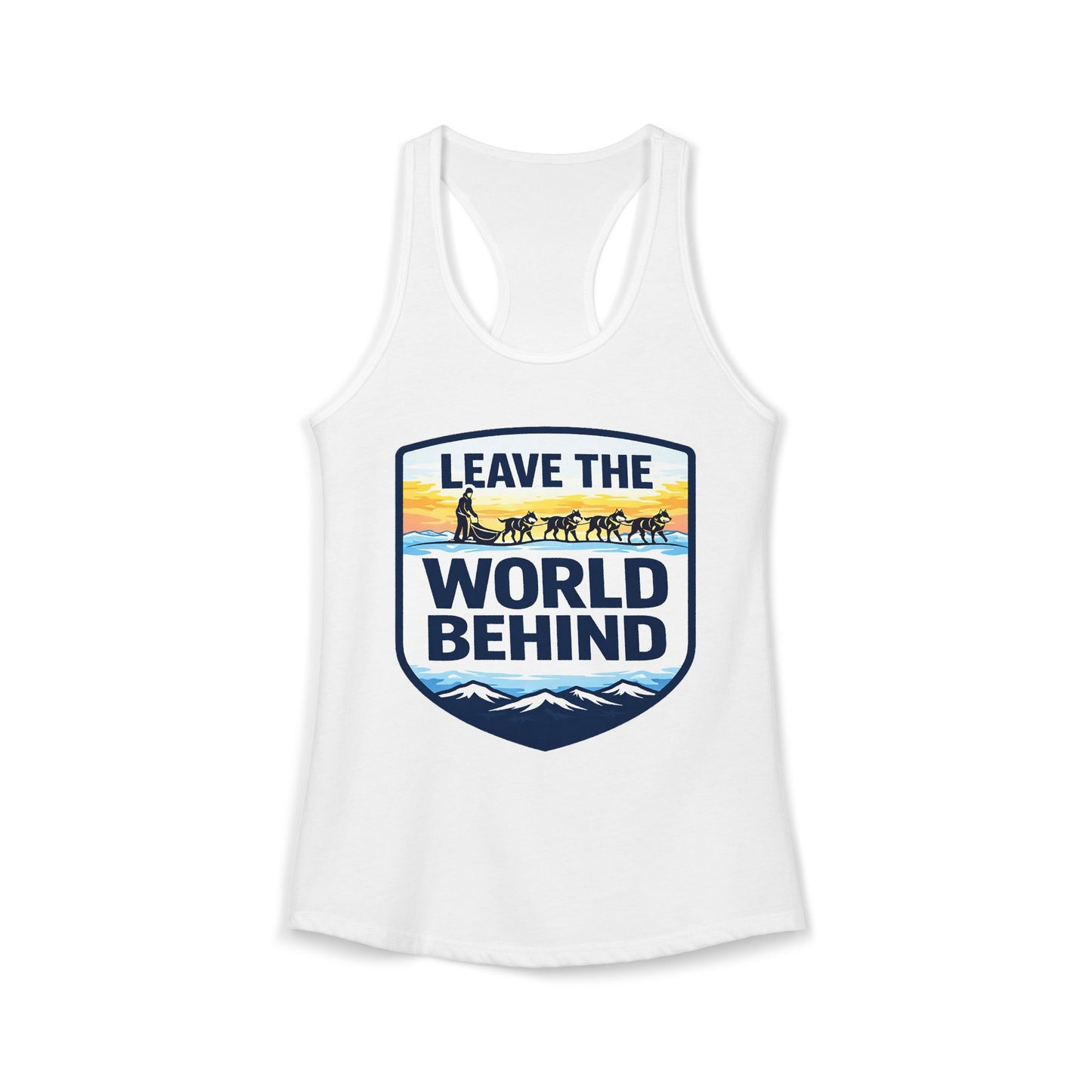 Leave the World Behind- Woman Tank