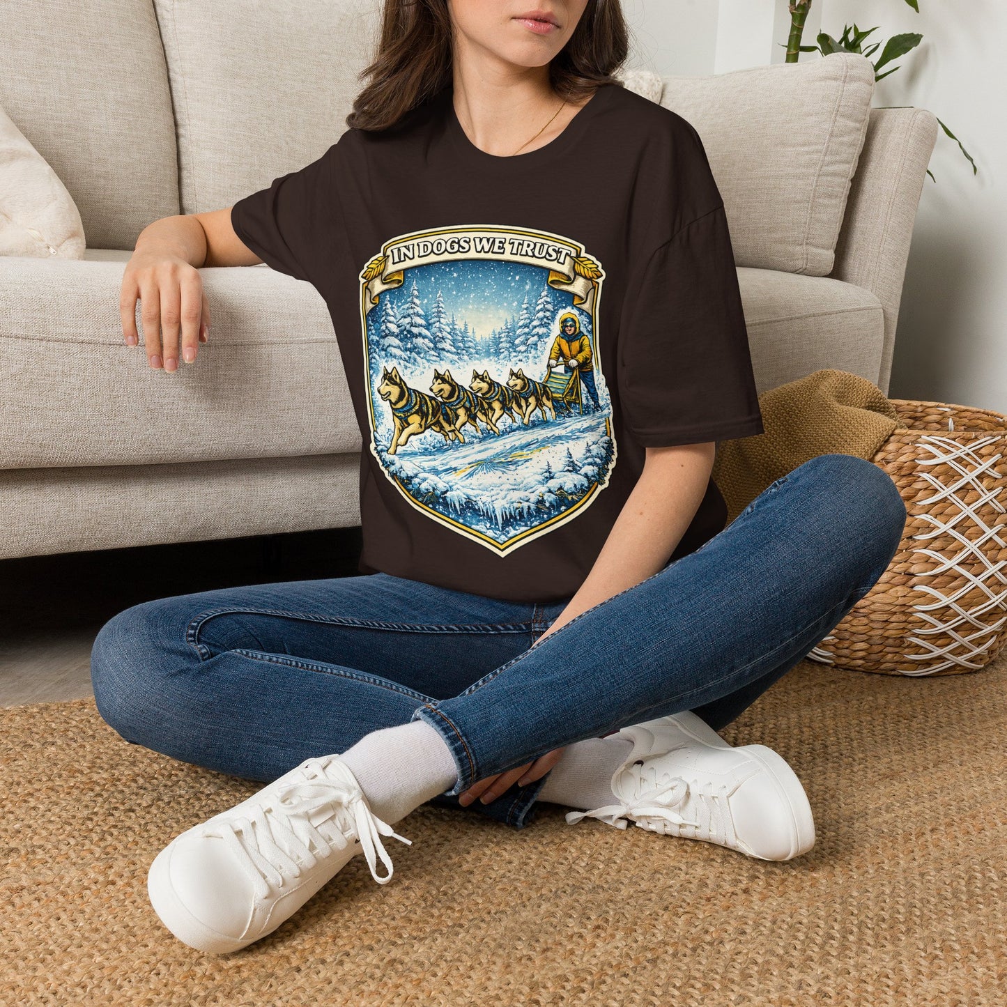 In Dogs We Trust - Tee
