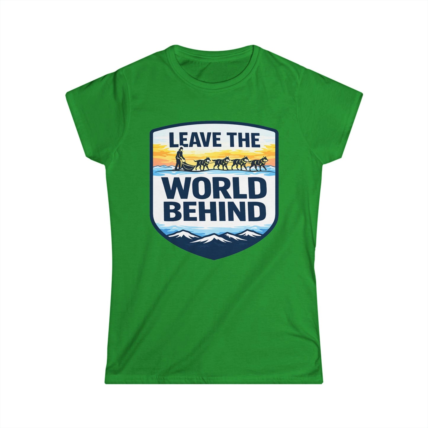 Leave the World Behind - Womens Tee