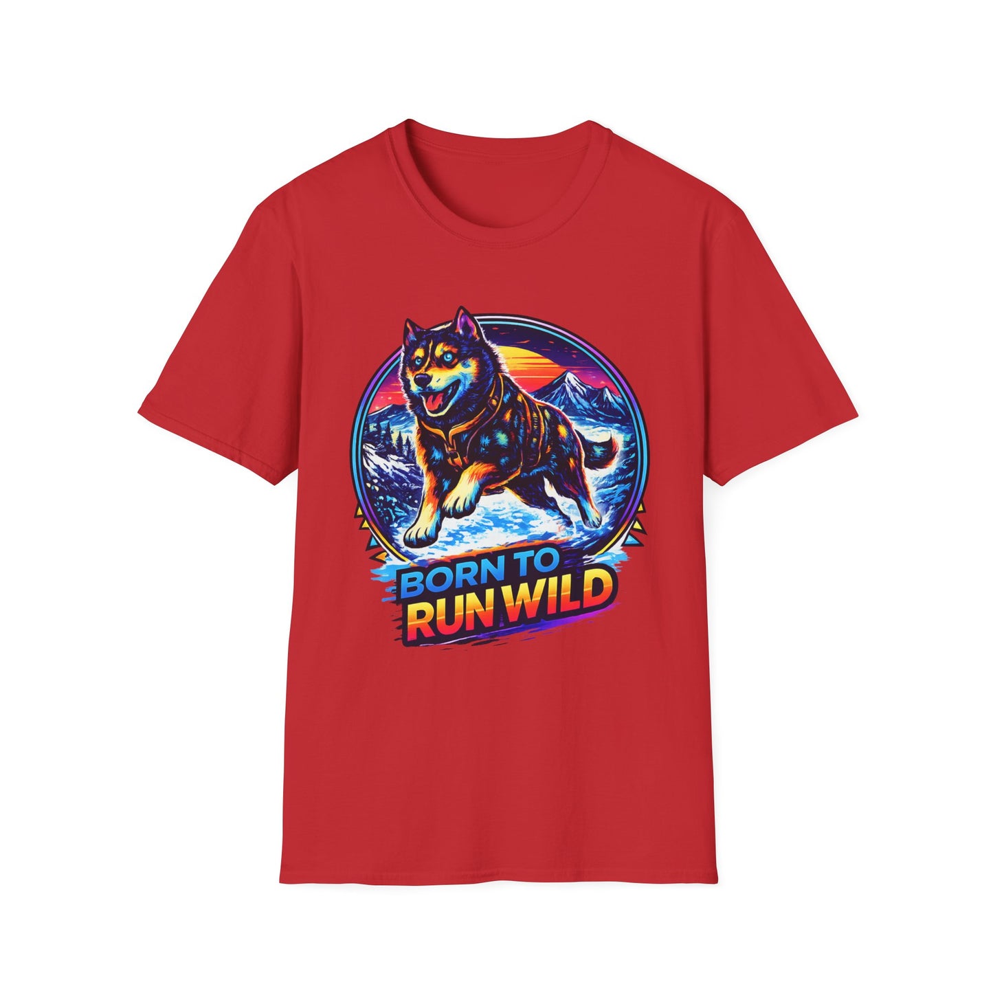 Born to Run Wild - Tee