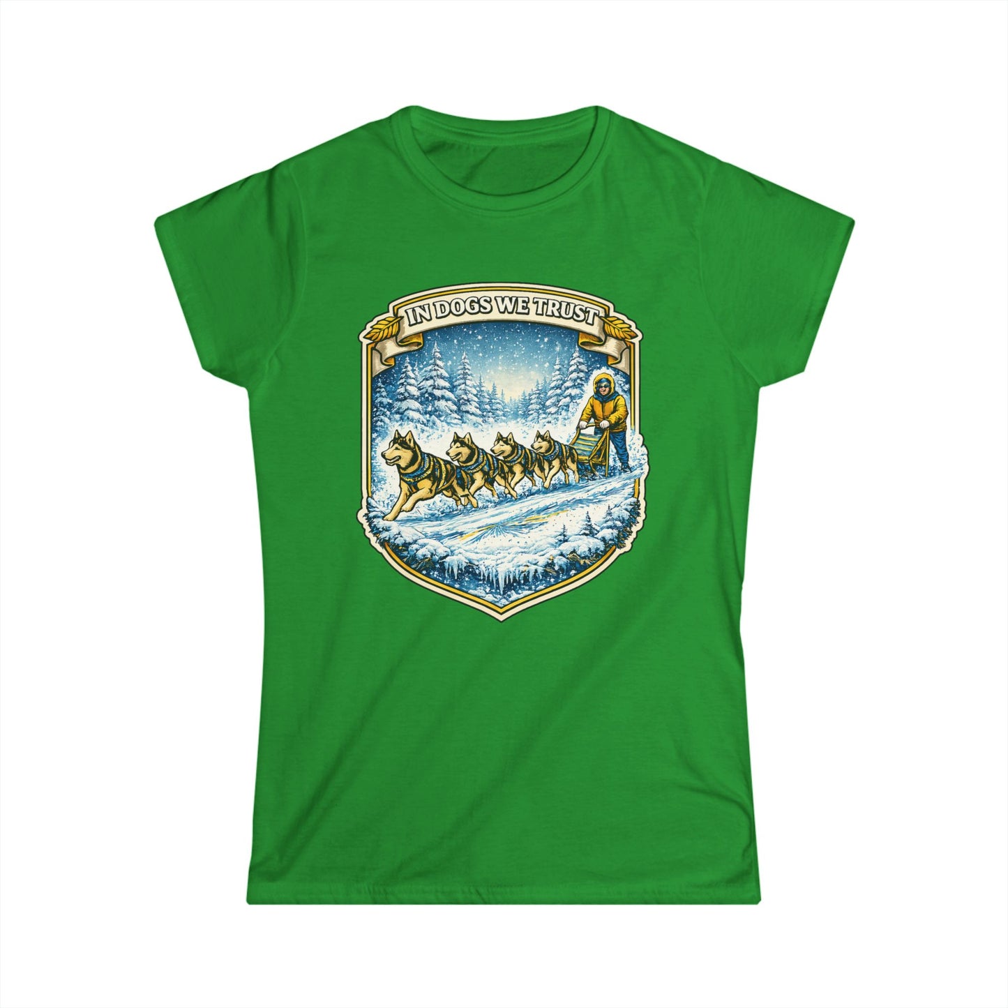 In dogs we Trust - Woman Tee