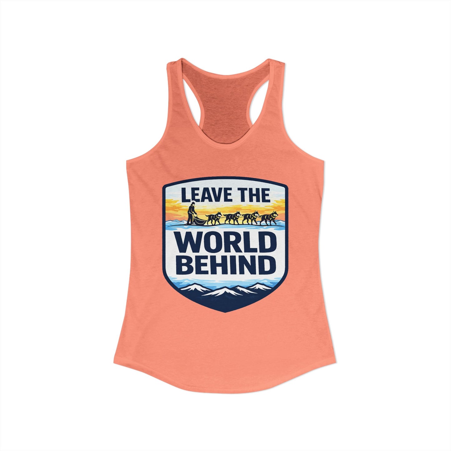 Leave the World Behind- Woman Tank