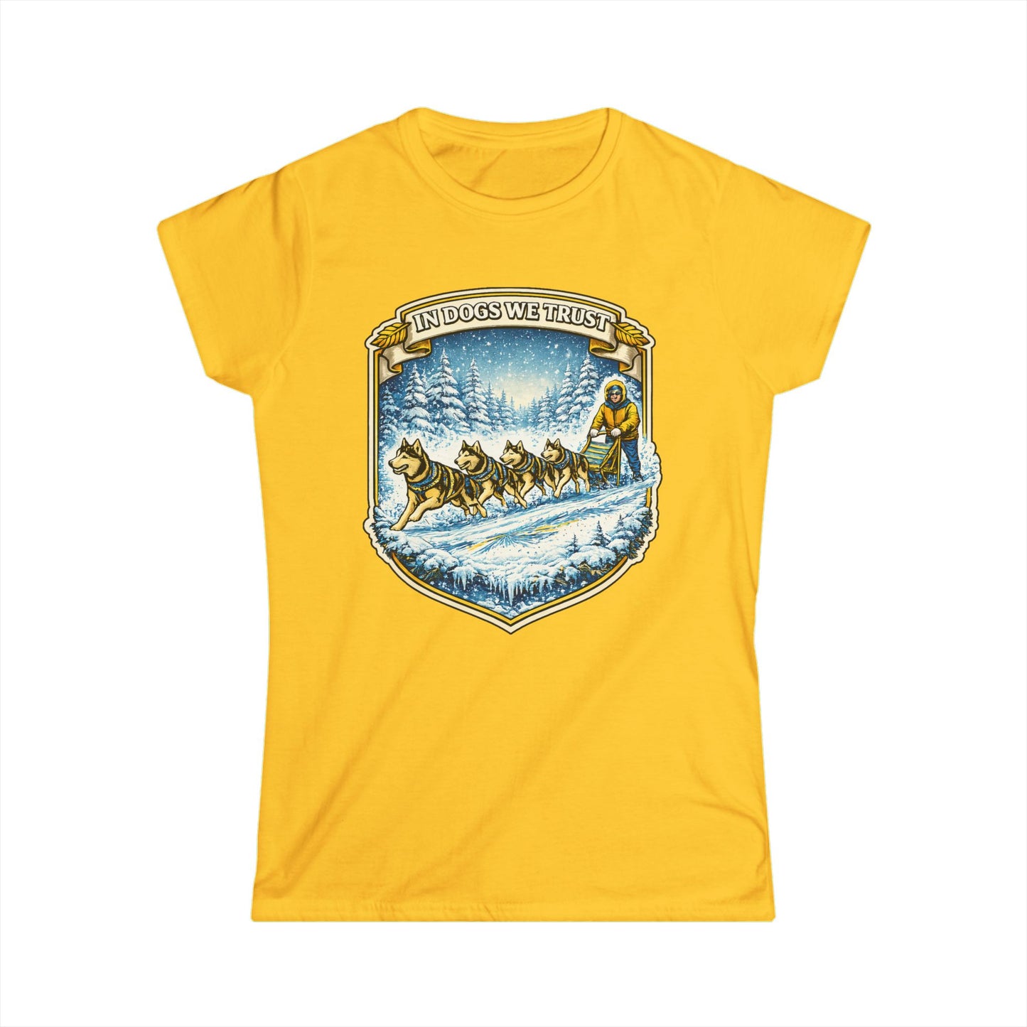 In dogs we Trust - Woman Tee