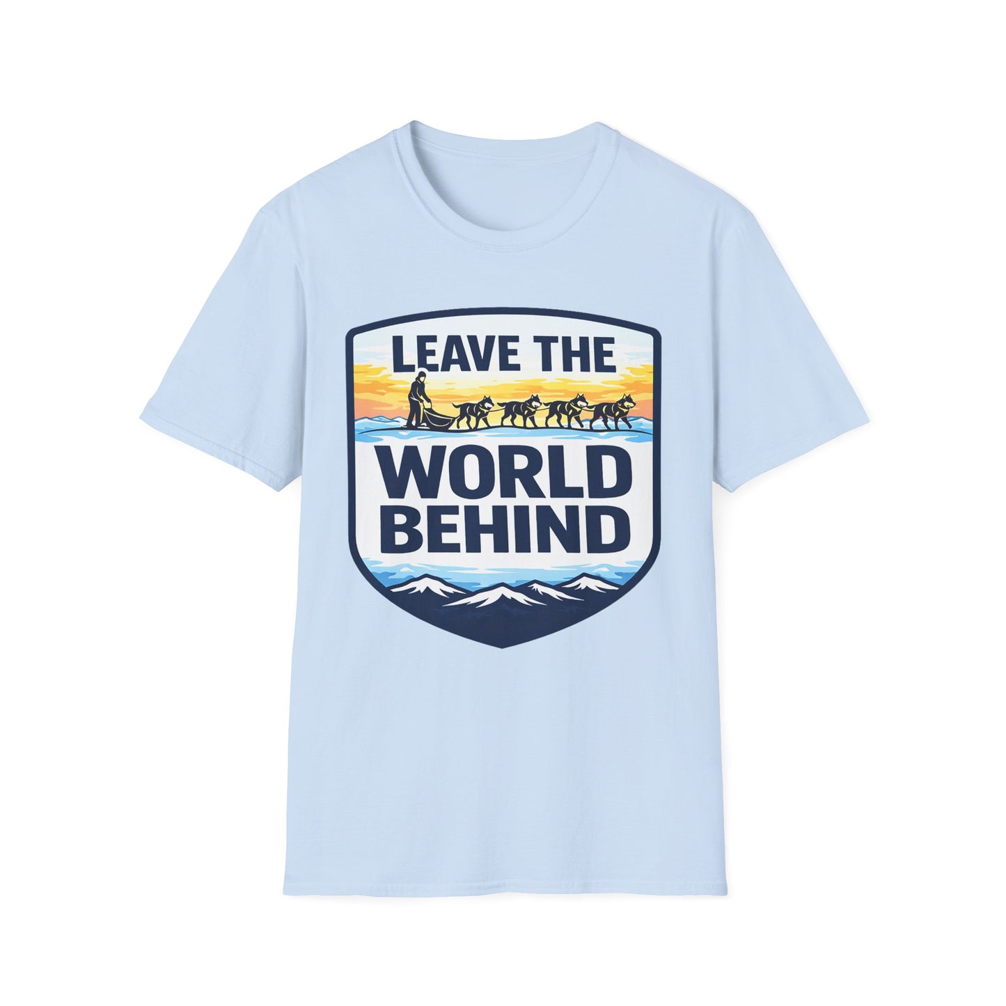 Leave the World Behind - Tee