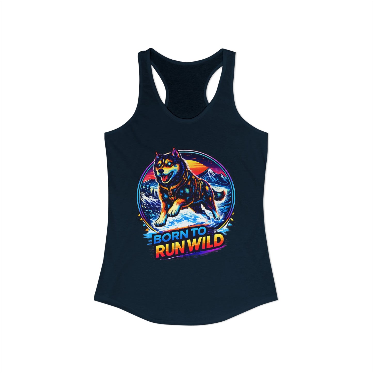 Born to Run - Woman Tank