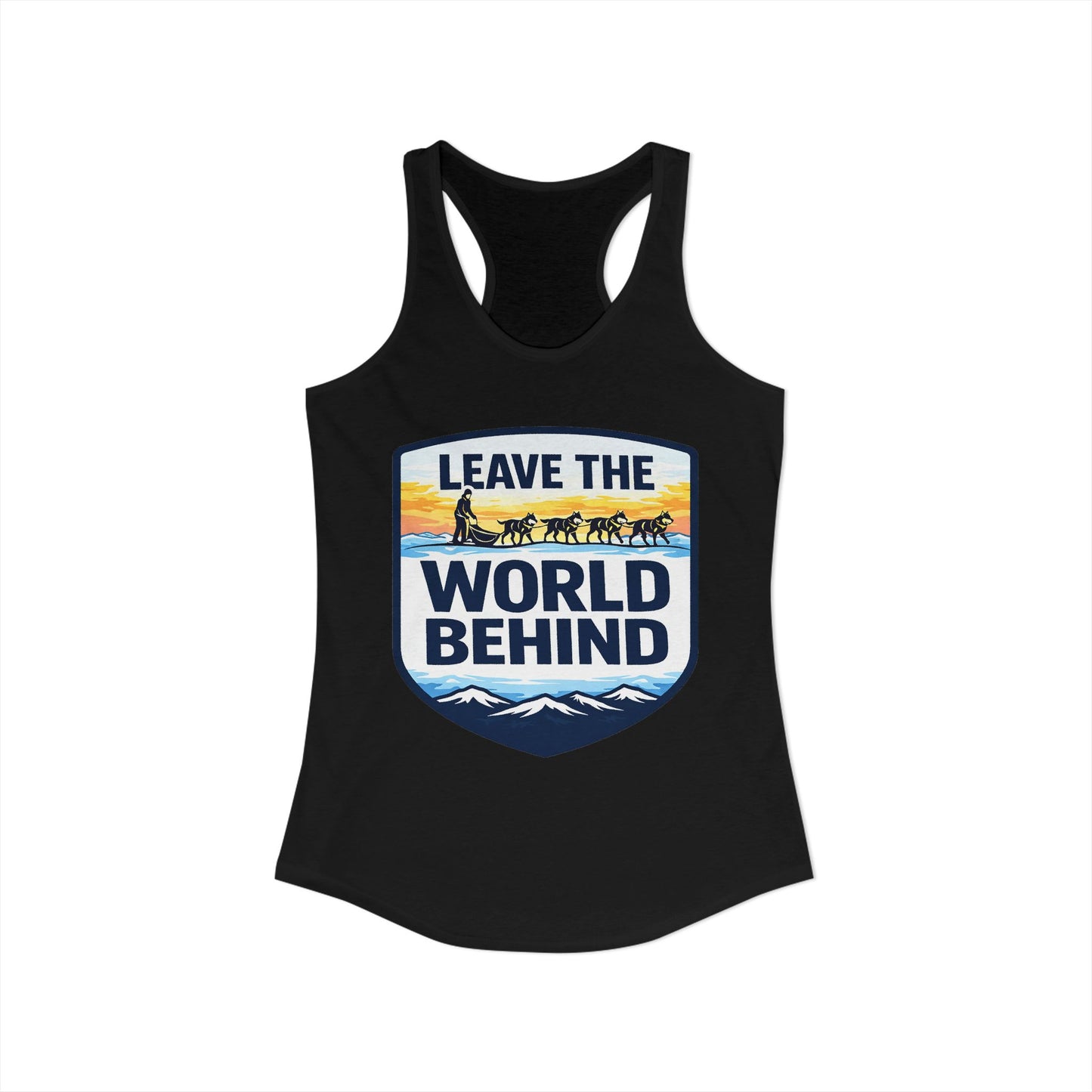 Leave the World Behind- Woman Tank