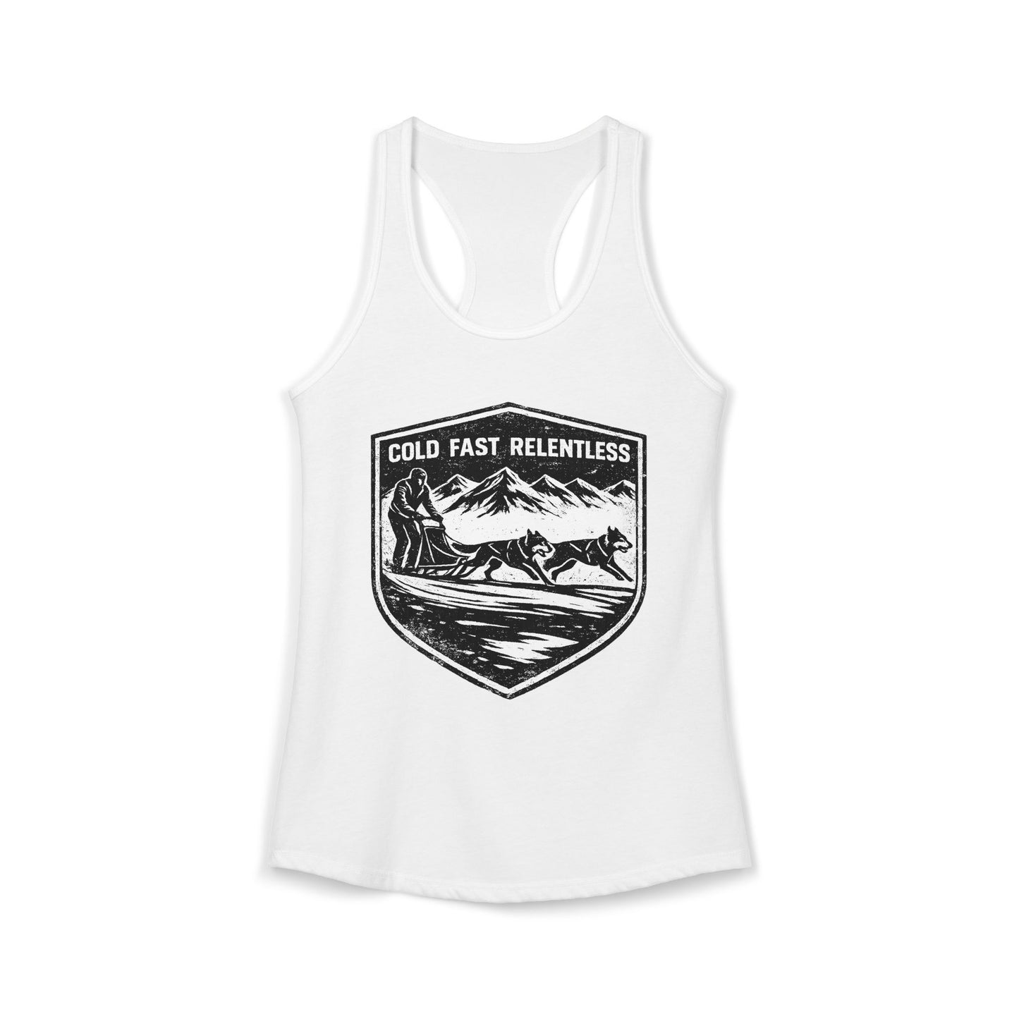 Cold Fast Relentless - Woman Tank