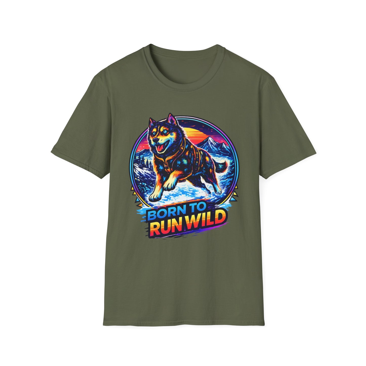 Born to Run Wild - Tee