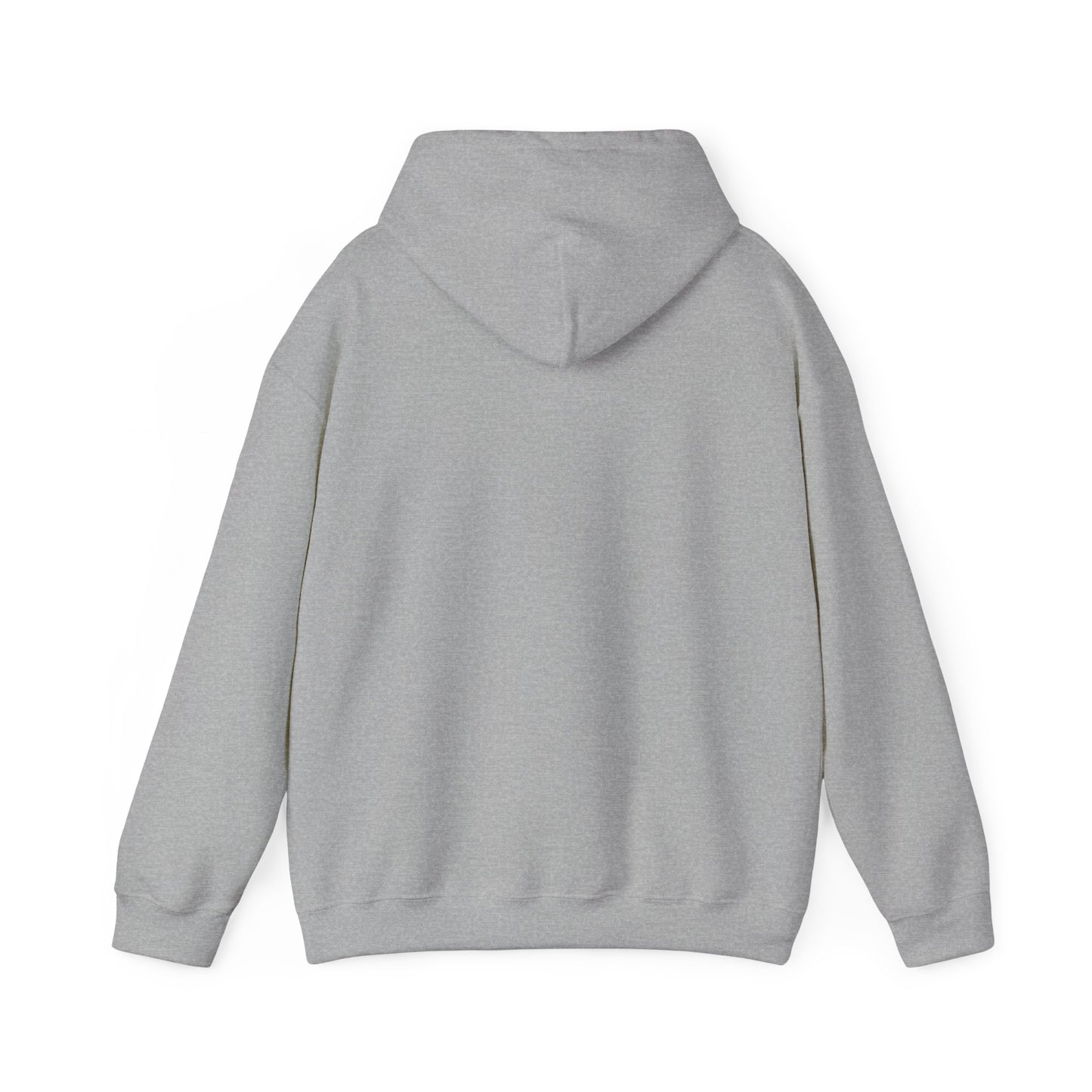 Winter Dog Sledding Hoodie — Quiet Trails, Happy Trails Patch