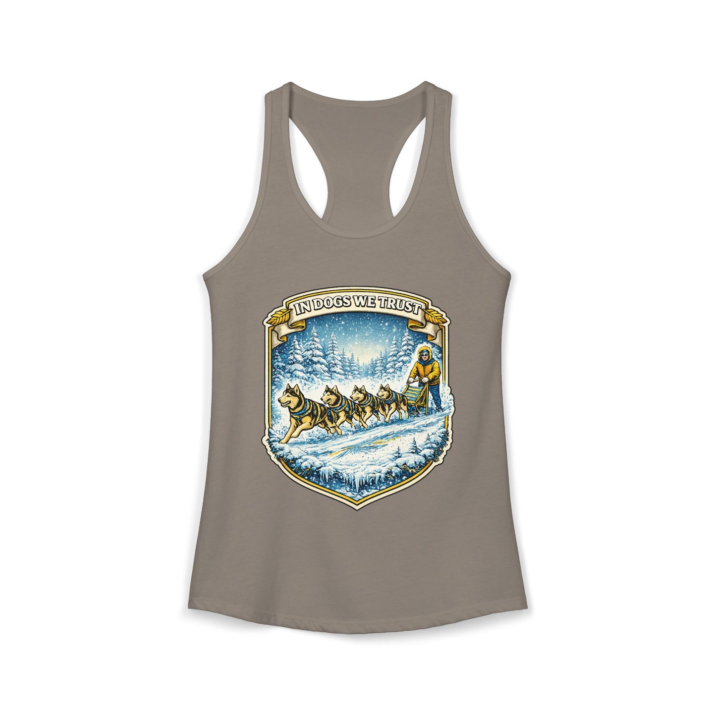 In dogs we Trust - Woman Tank