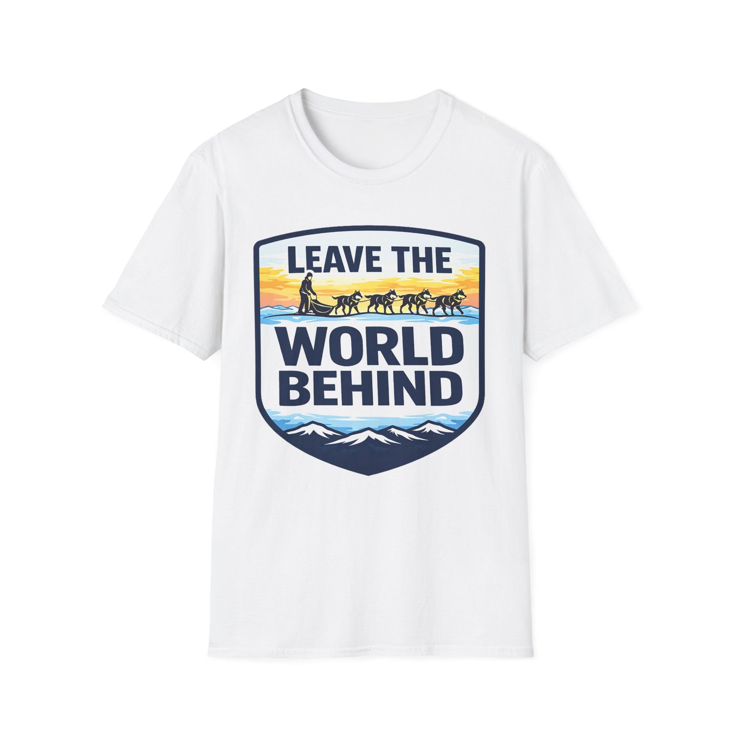 Leave the World Behind - Tee