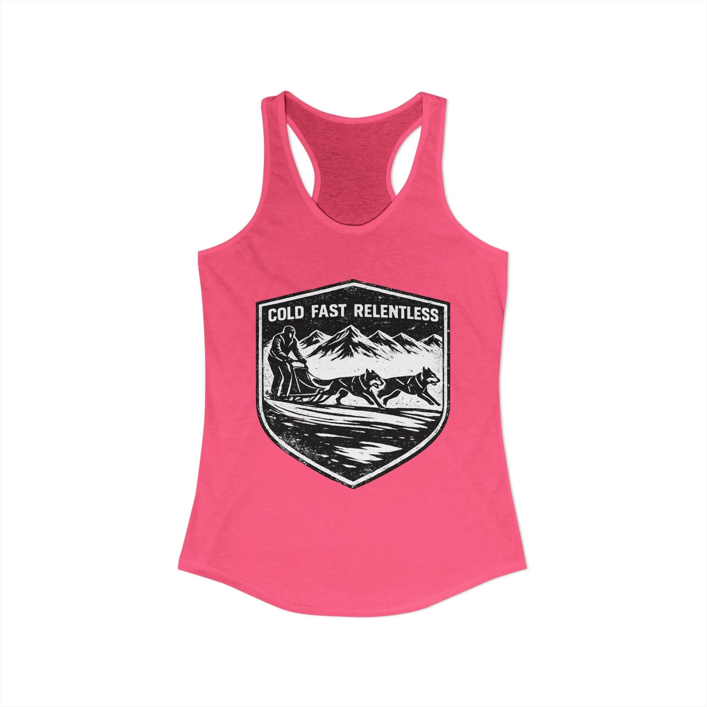 Cold Fast Relentless - Woman Tank