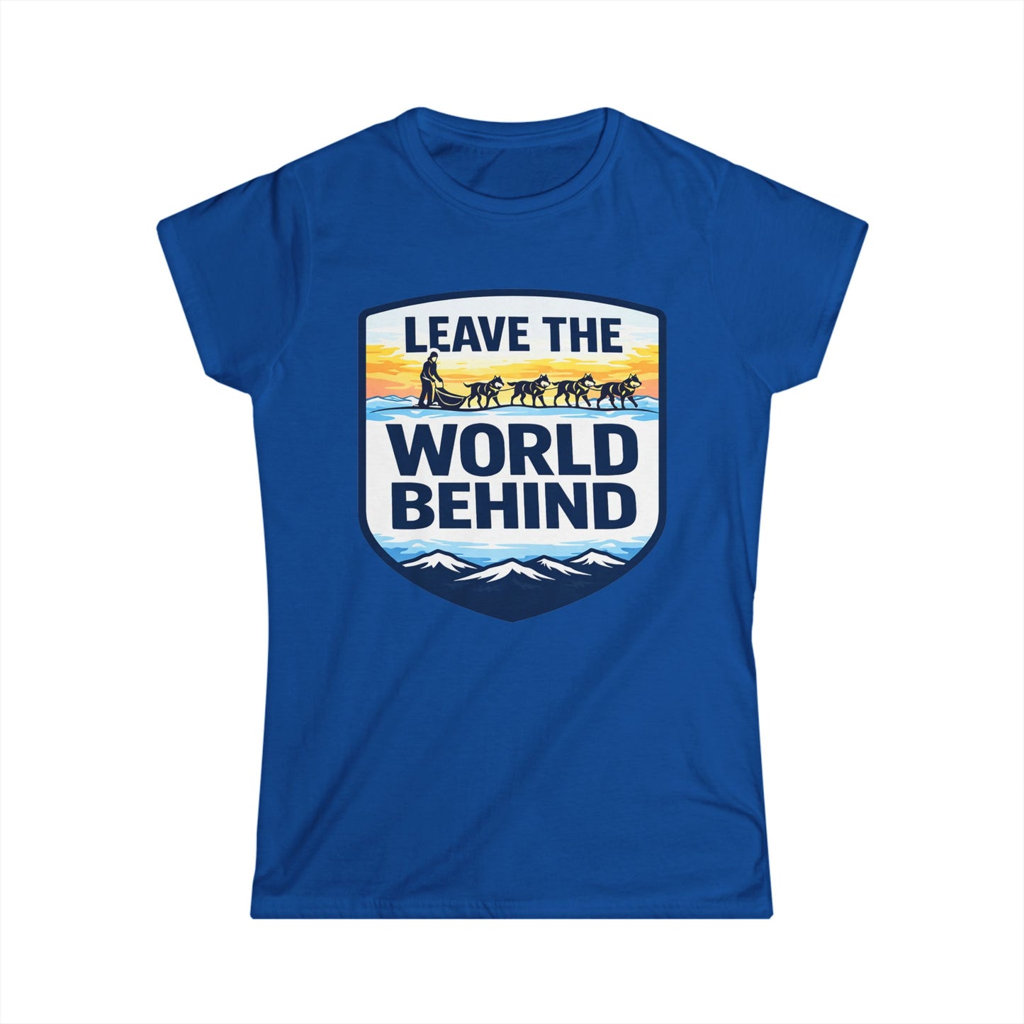 Leave the World Behind - Womens Tee