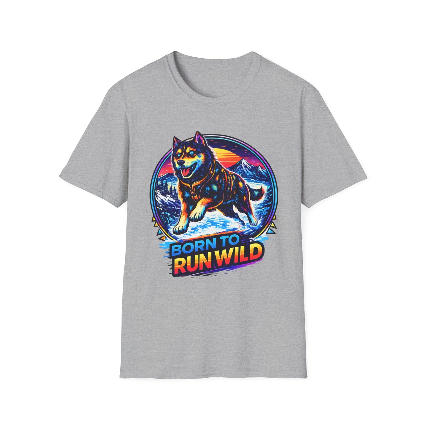 Born to Run Wild - Tee