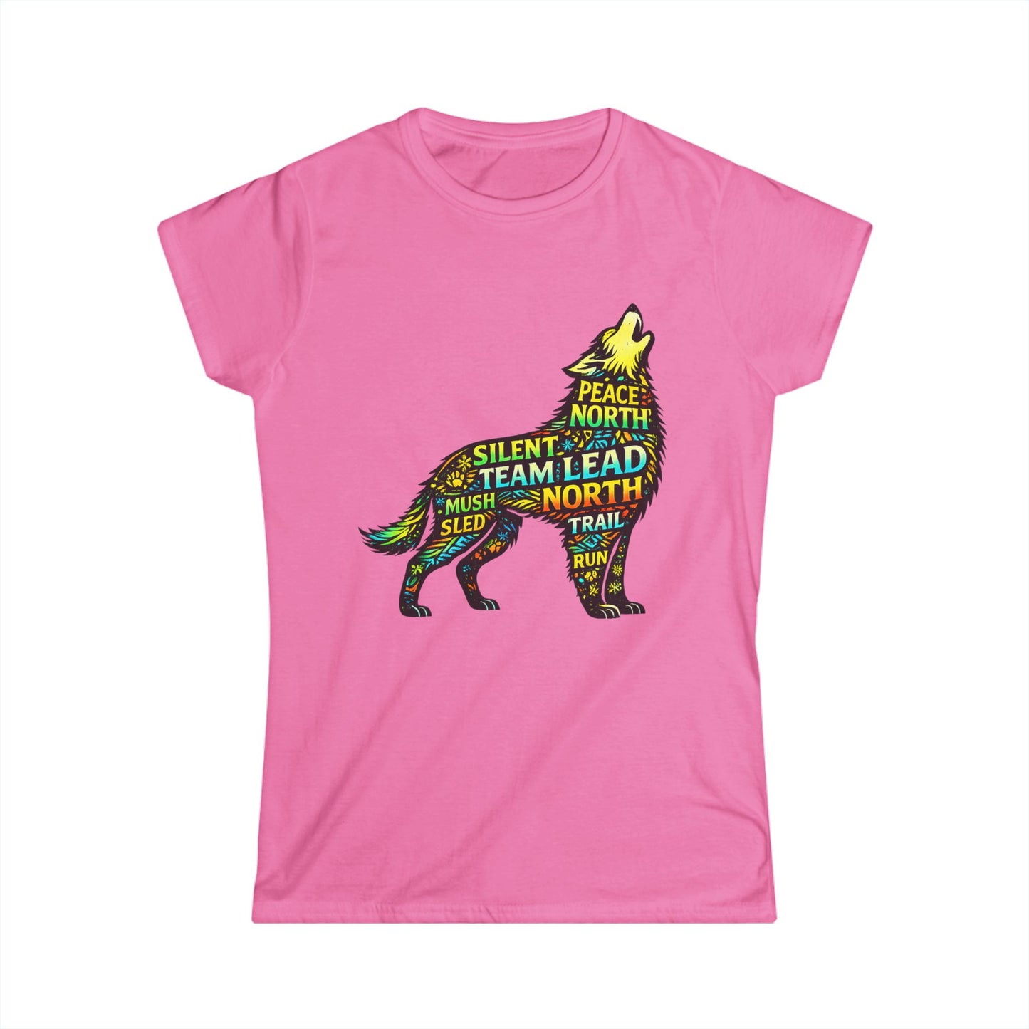 Howling Dog - Woman Tee