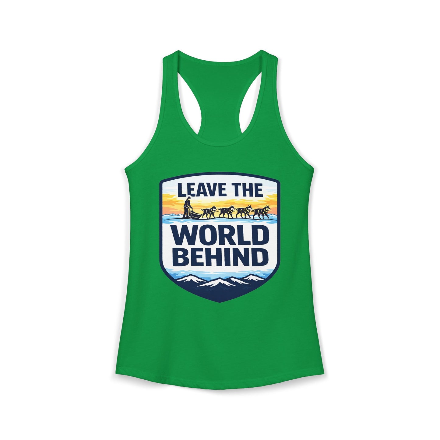 Leave the World Behind- Woman Tank