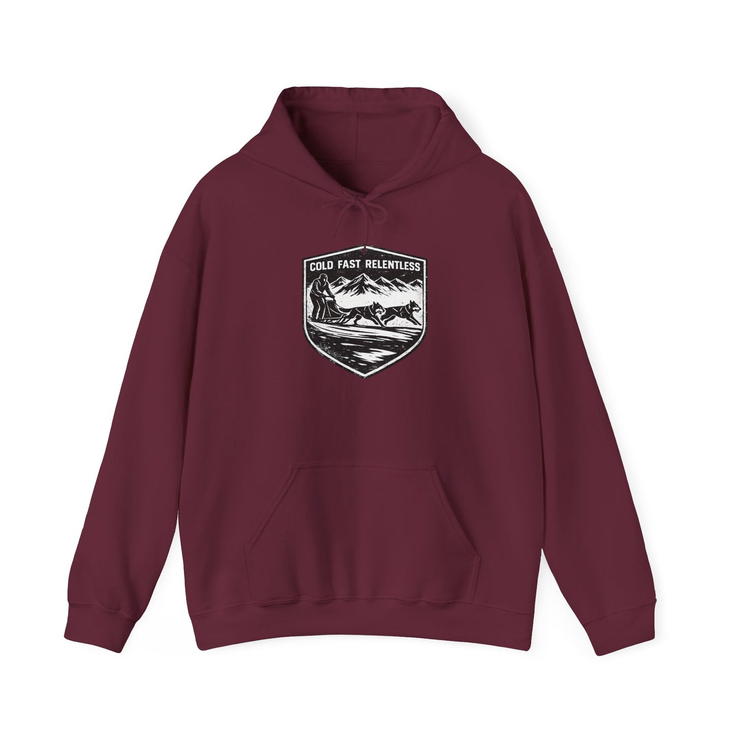 Cold Fast Relentless - Hoodie