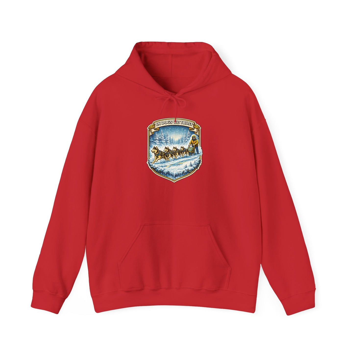 In Dogs We Trust - Hoodie