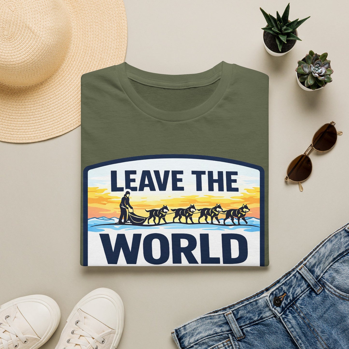 Leave the World Behind - Tee