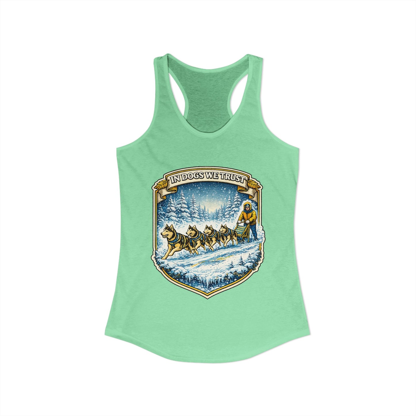 In dogs we Trust - Woman Tank
