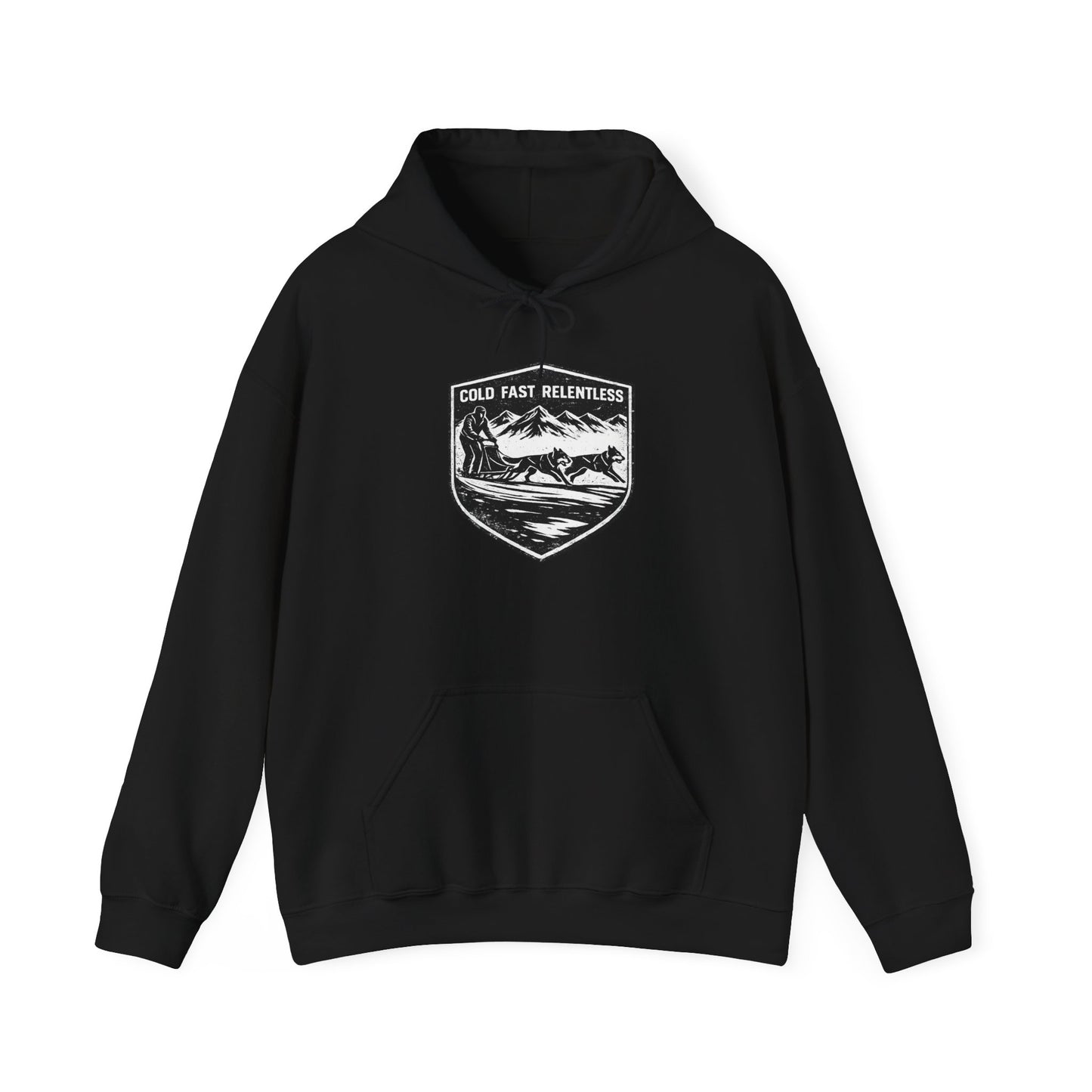 Cold Fast Relentless - Hoodie