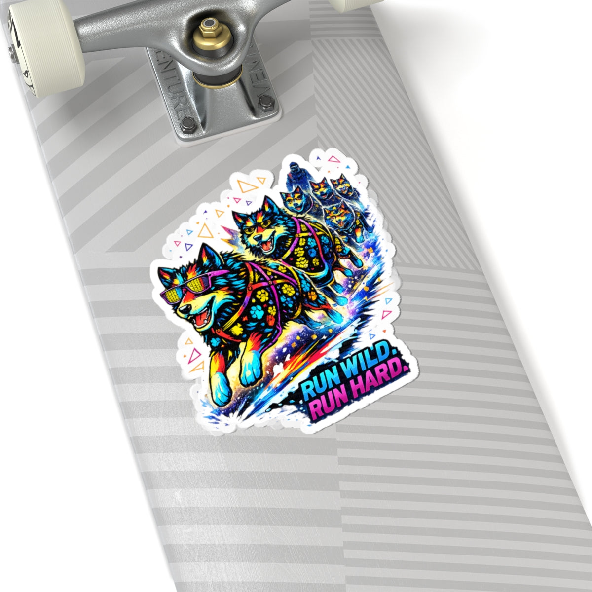 Run Wild, Run Hard - Sticker