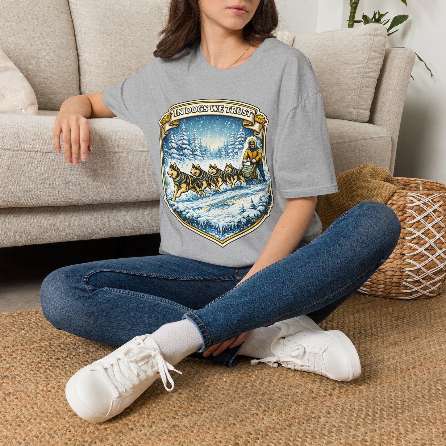 In Dogs We Trust - Tee