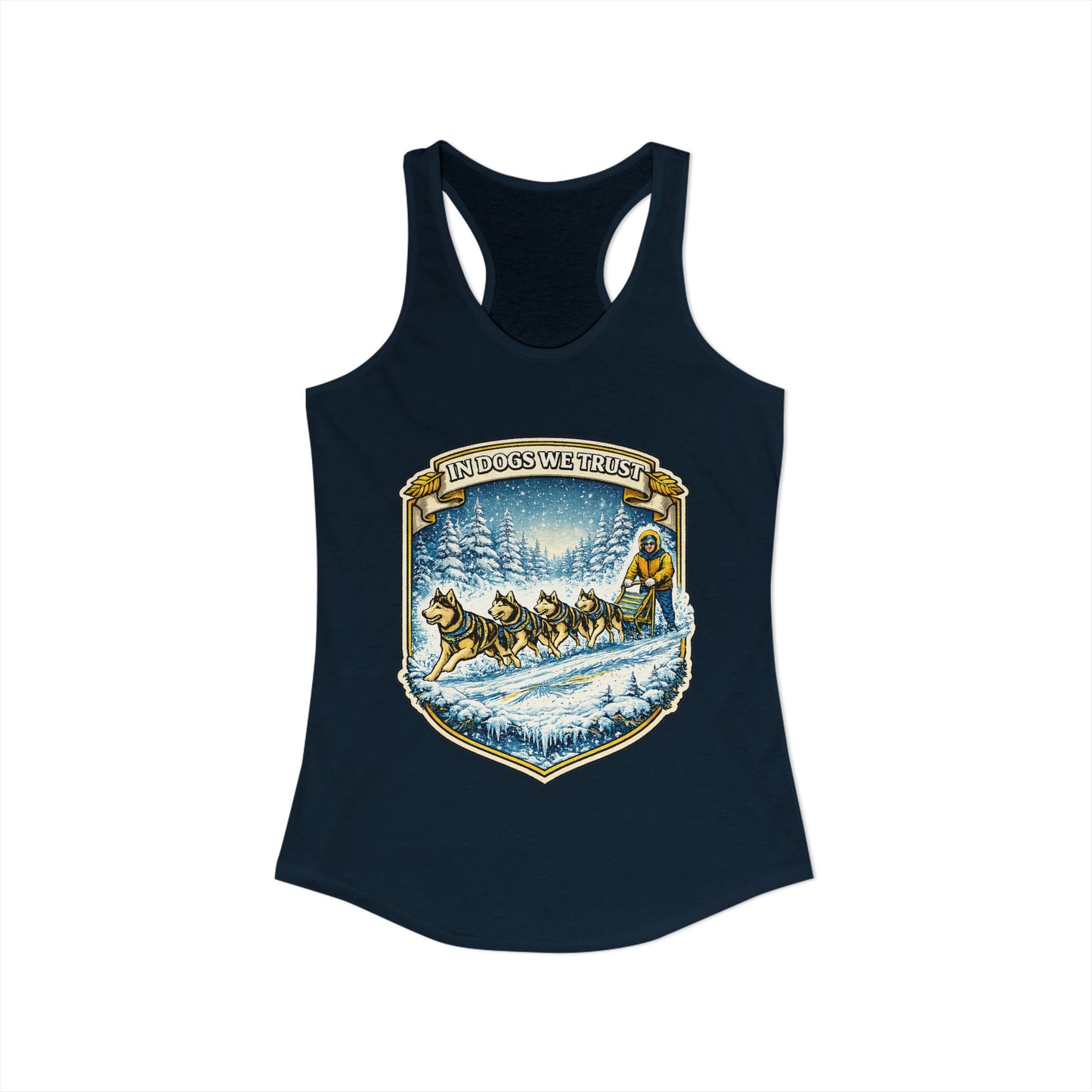 In dogs we Trust - Woman Tank