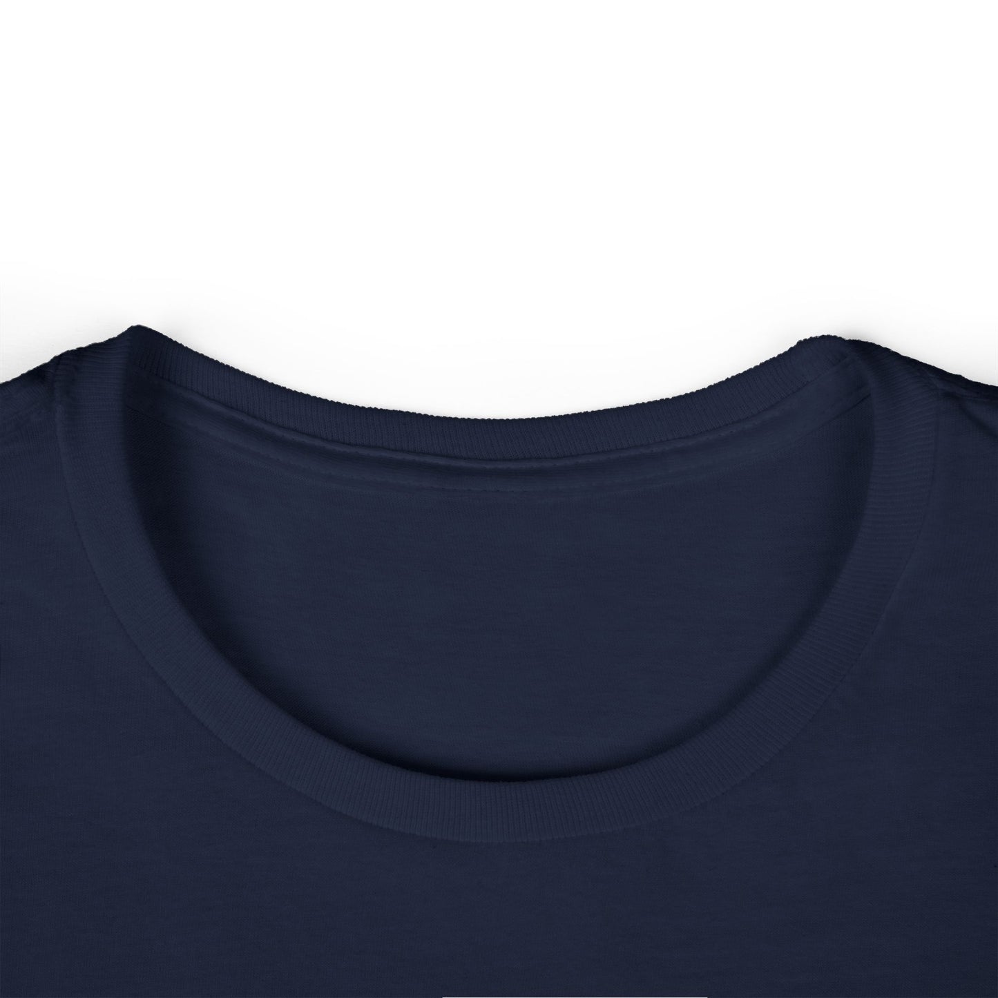 Women's Tee — Vibrant Husky Sled Team "Run Wild, Run Hard"