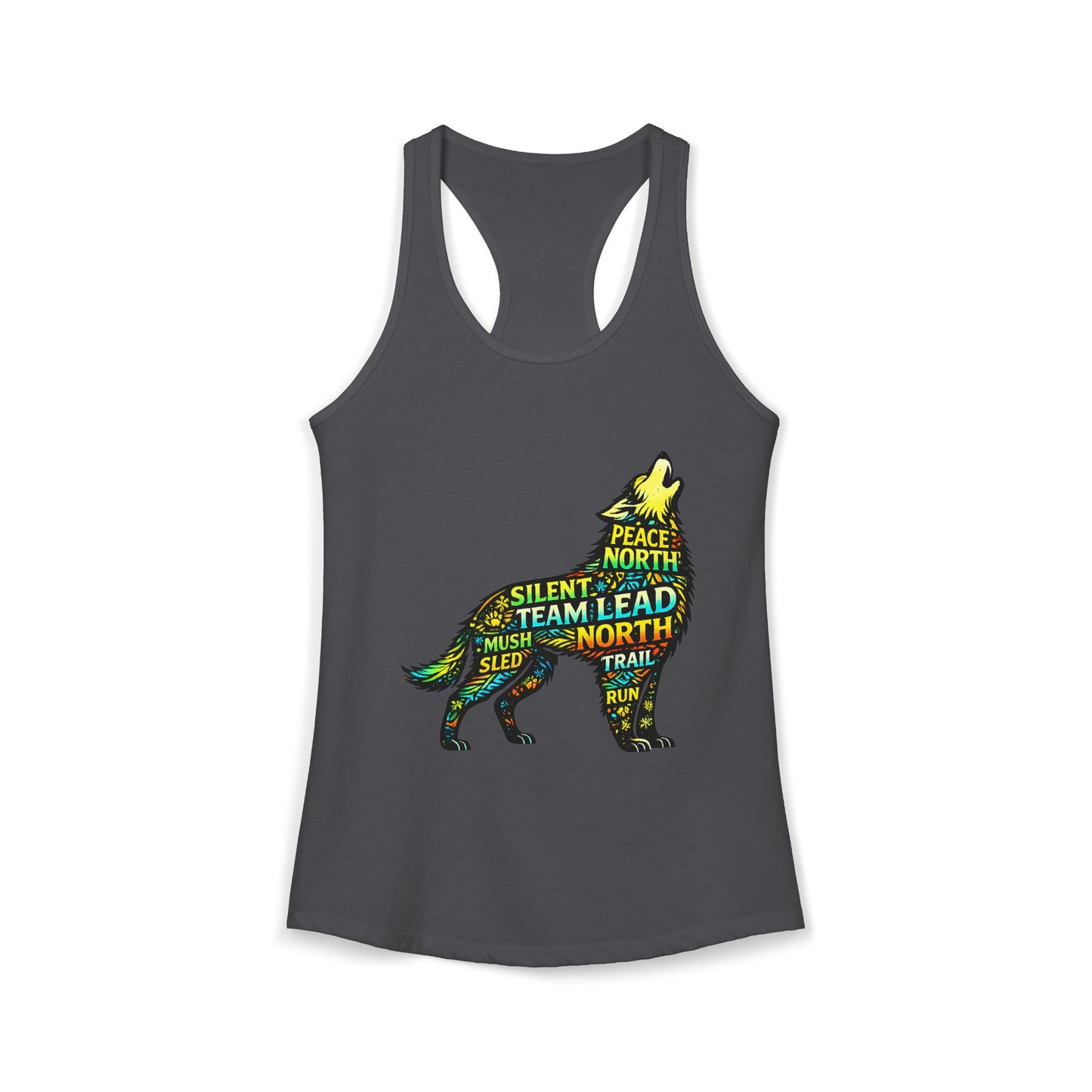 Howling Dog - Woman Tank