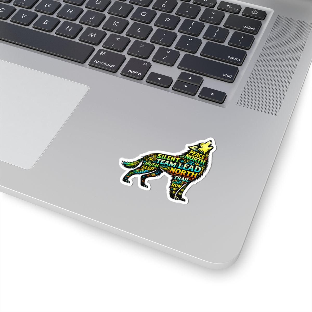 Howling Dog - Sticker