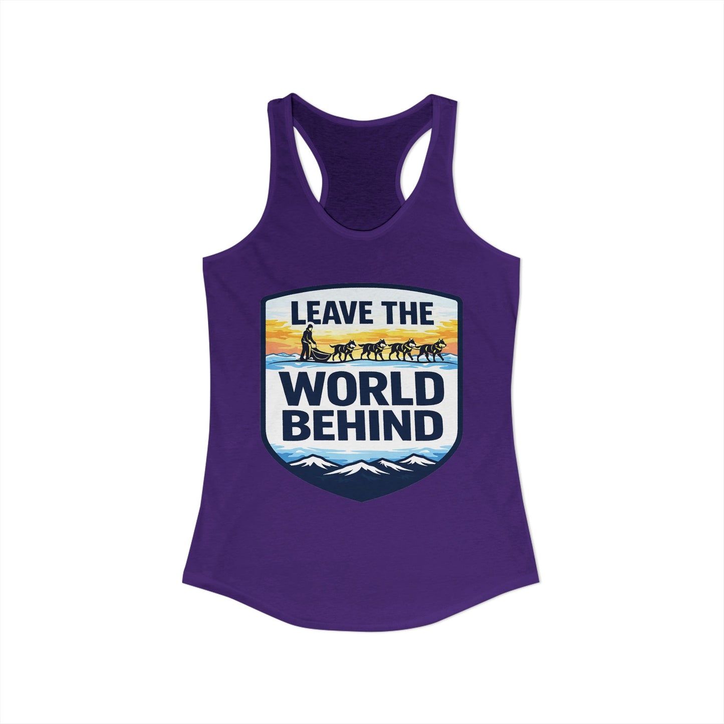 Leave the World Behind- Woman Tank